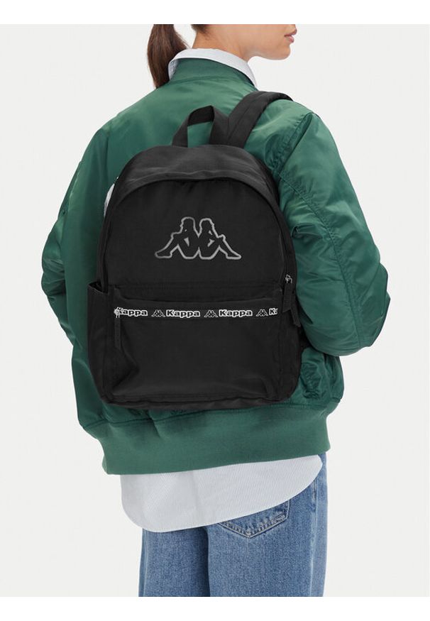 Kappa Plecak C-KPA-RH-002-08 Czarny. Kolor: czarny. Materiał: materiał