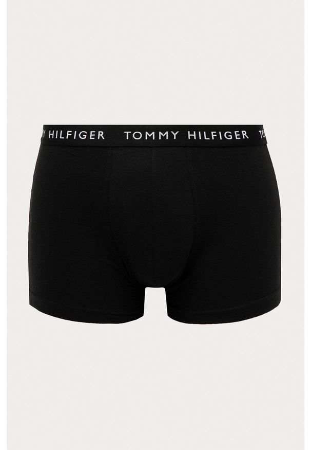 TOMMY HILFIGER - Tommy Hilfiger - Bokserki (3-pack). Kolor: szary. Materiał: bawełna