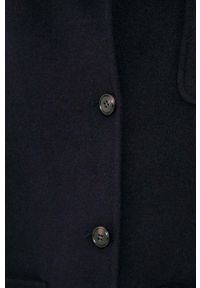 MAX&Co. kurtka koszulowa kolor granatowy przejściowa oversize. Kolor: niebieski #4