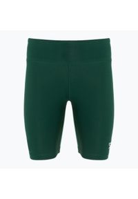 Reebok Fitness - Spodenki Reebok Lux Woven Short. Kolor: zielony. Sport: fitness #1