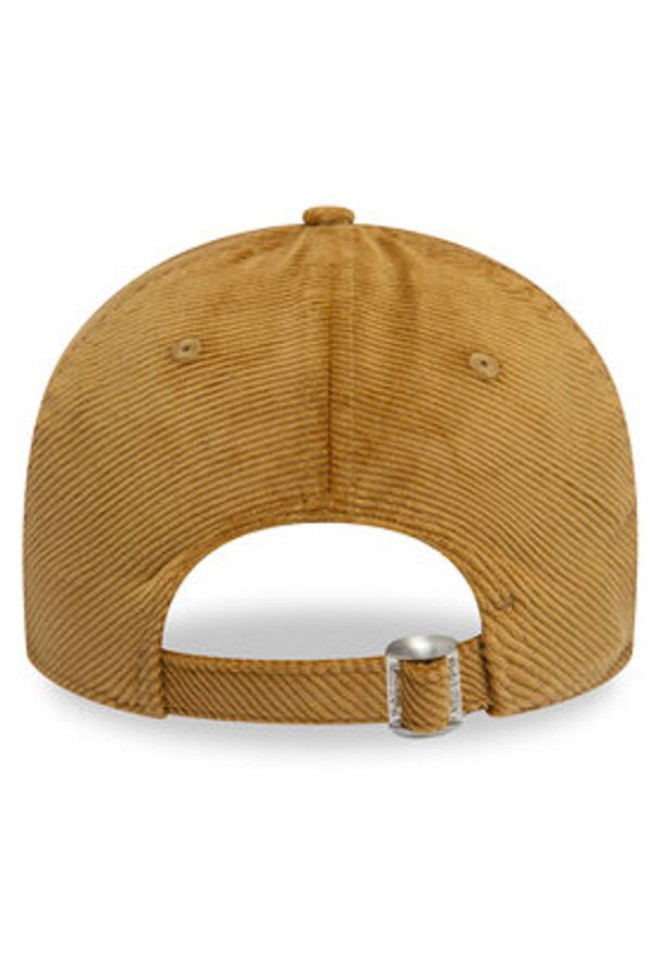 New Era Czapka z daszkiem La Dodgers Cord 9Forty 60595256 Brązowy. Kolor: brązowy. Materiał: materiał, bawełna