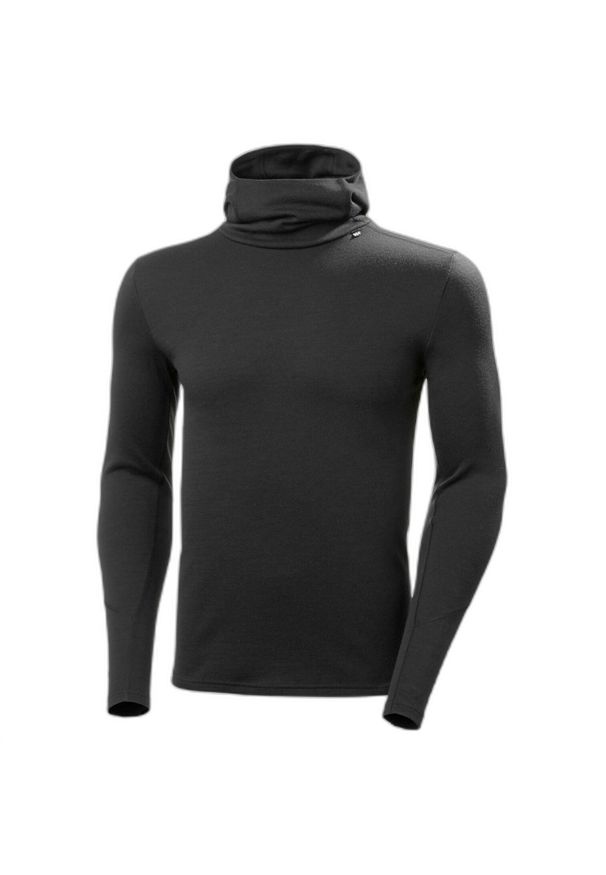 Bluza Helly Hansen lifa merino midweight. Kolor: czarny