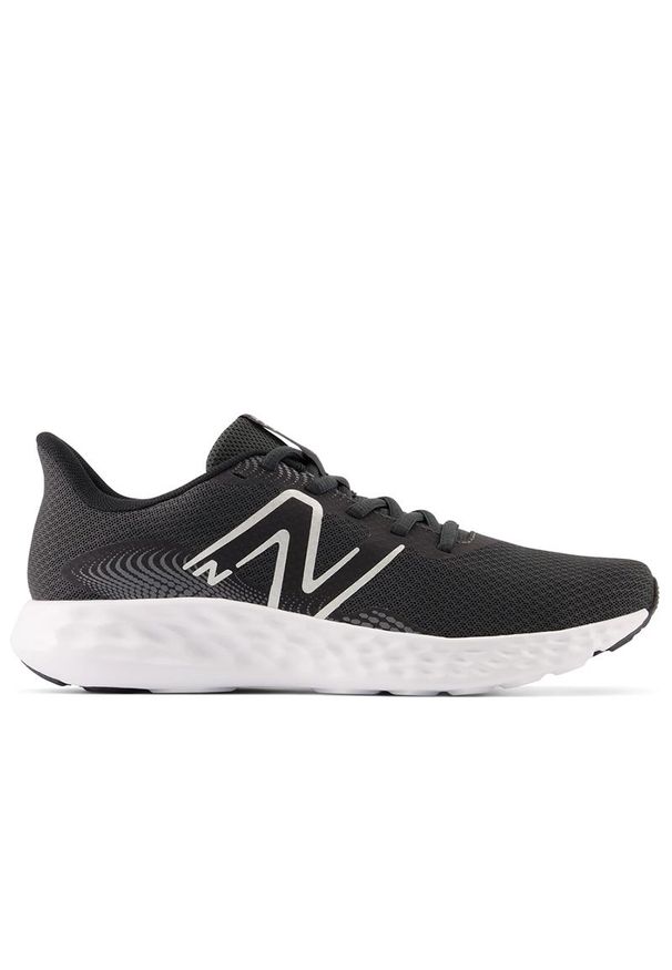 Buty damskie New Balance WW411LB3 - czarne. Kolor: czarny. Materiał: materiał, syntetyk. Szerokość cholewki: normalna. Sport: fitness
