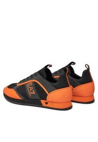 EA7 Emporio Armani Sneakersy X8X027 XK050 T669 Czarny. Kolor: czarny