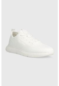 Marc O'Polo sneakersy kolor biały 302 27803501 604 LL1M3037. Kolor: biały. Materiał: guma #3