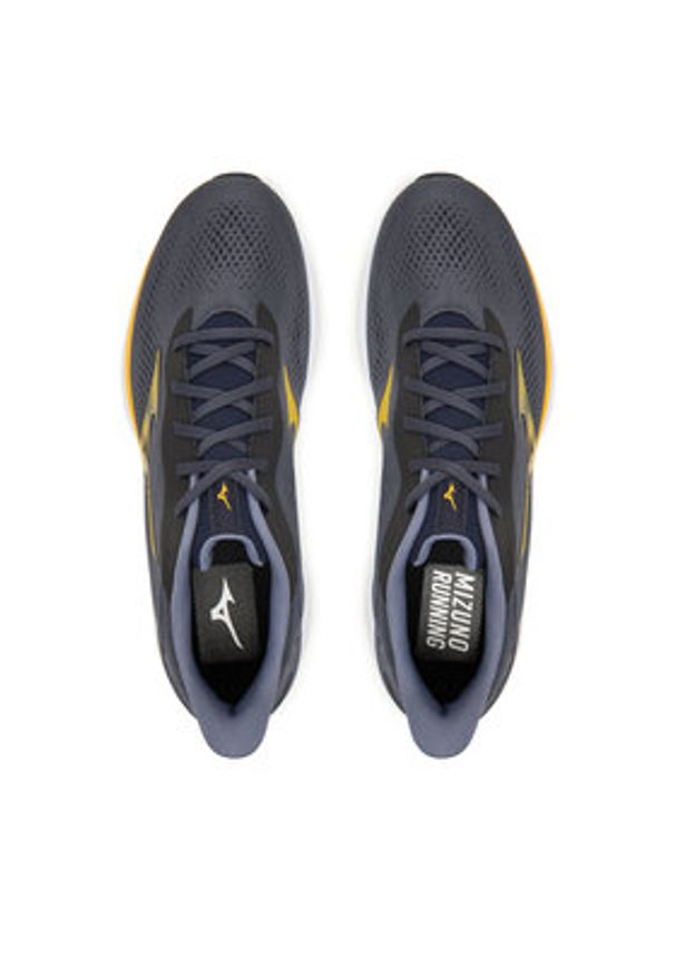 Mizuno Buty do biegania Wave Serene 2 J1GC2559 Czarny. Kolor: czarny. Materiał: materiał. Model: Mizuno Wave