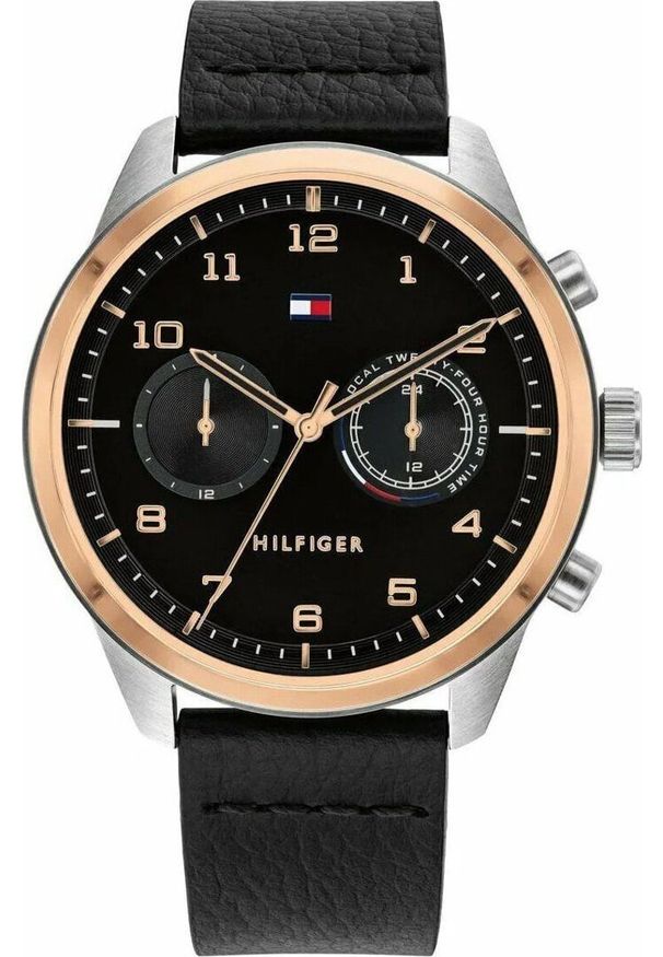 Zegarek Tommy Hilfiger ZEGAREK MĘSKI TOMMY HILFIGER 1791786 PATRICK (zf096a) NoSize