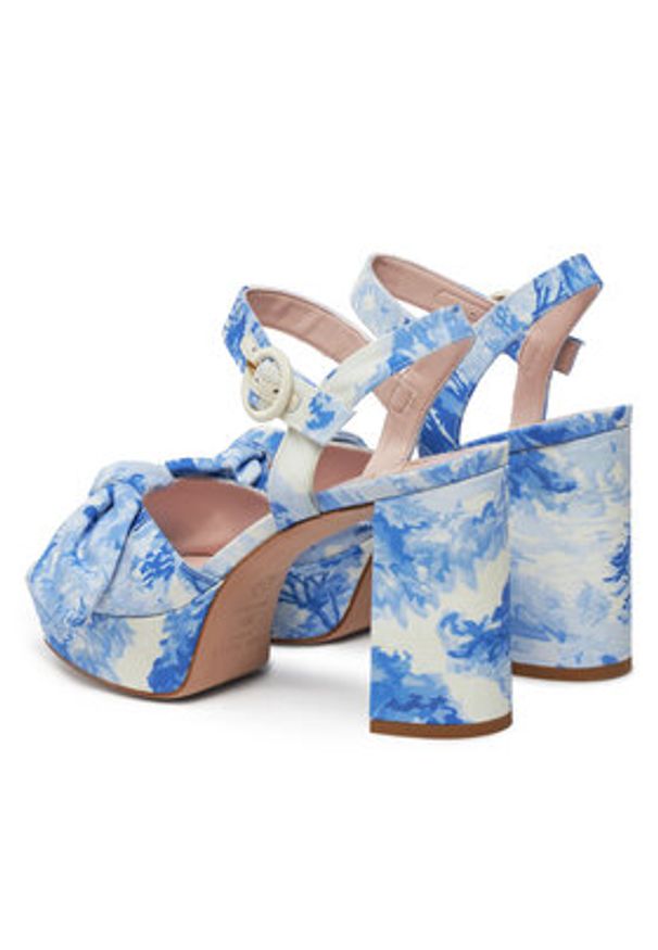 Ted Baker Sandały Hemmina 263176 Niebieski. Kolor: niebieski. Materiał: materiał
