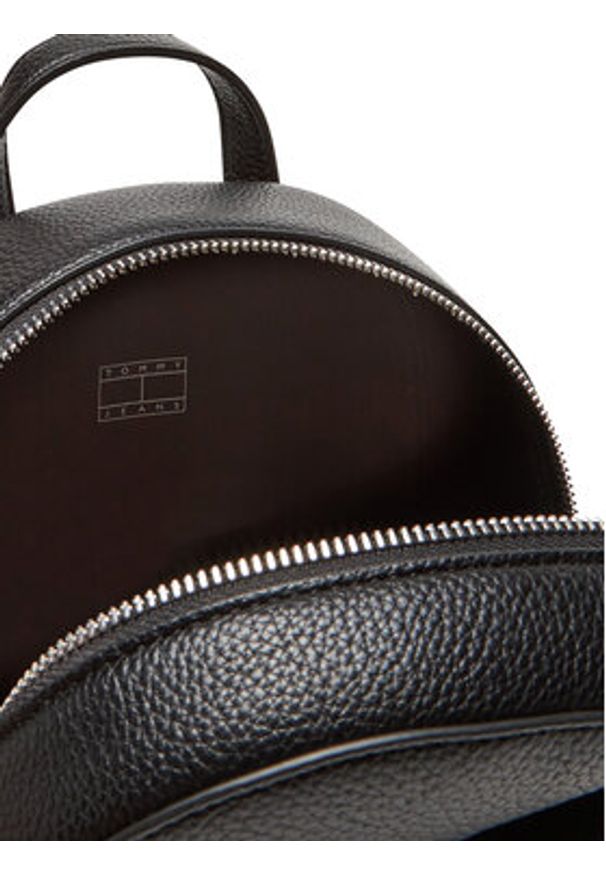 Tommy Jeans Plecak Tjw Must Backpack AW0AW17823 Czarny. Kolor: czarny. Materiał: skóra