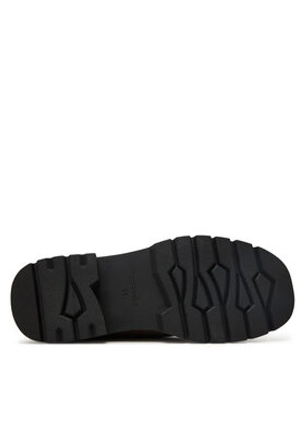 Coccinelle Loafersy E4 TD1 38 01 01 Brązowy. Kolor: brązowy. Materiał: zamsz, skóra