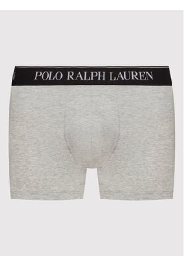 Polo Ralph Lauren Komplet 3 par bokserek 714835885005 Szary. Kolor: szary. Materiał: bawełna