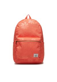 Herschel Plecak Settlement Backpack 11407-06180 Koralowy. Kolor: pomarańczowy. Materiał: materiał