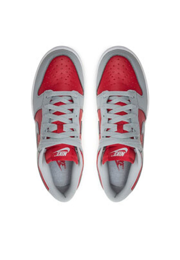 Nike Sneakersy Dunk Low Qs FQ6965 600 Szary. Kolor: szary. Materiał: skóra