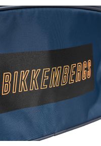 Bikkembergs Plecak "GMGM" | E2CPME2W0035082 | GMGM | Mężczyzna | Granatowy. Kolor: niebieski. Materiał: tkanina, skóra ekologiczna