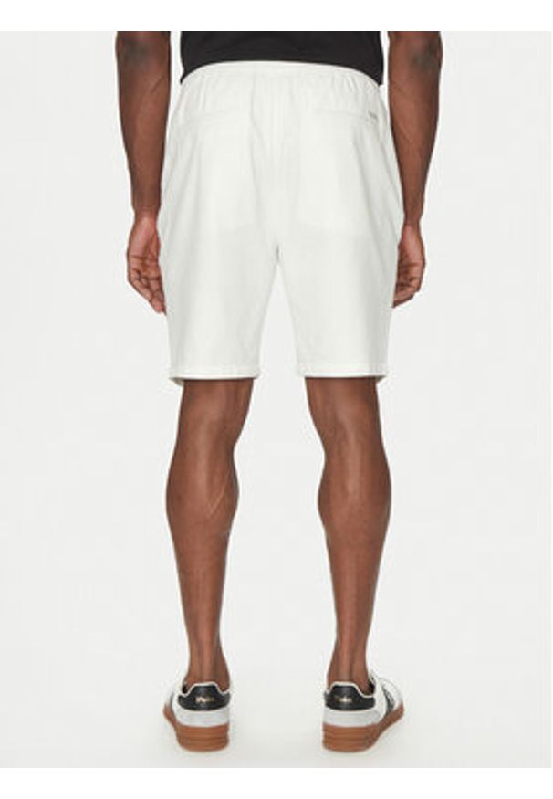 Scotch & Soda Szorty materiałowe 180322 Écru Regular Fit. Materiał: bawełna