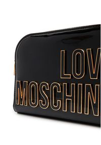 Love Moschino - LOVE MOSCHINO Torebka JC4250PP0OKE100A Czarny. Kolor: czarny. Materiał: skórzane #5