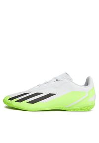 Adidas - adidas Buty X Crazyfast.4 Indoor Boots IE4065 Biały. Kolor: biały #3