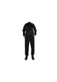 Dres sportowy męski Kappa Ephraim Training Suit. Kolor: czarny, wielokolorowy. Materiał: dresówka. Sport: turystyka piesza, piłka nożna