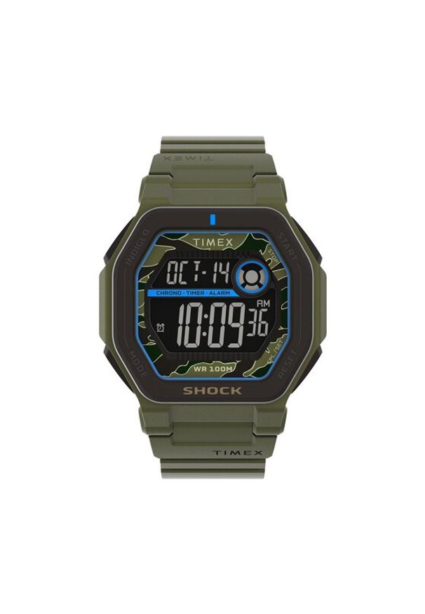 Timex Zegarek Command Encounter TW2V93700 Khaki. Kolor: brązowy