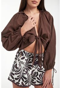 Twinset U&B - Koszula damska wiązana TWINSET U&B #3
