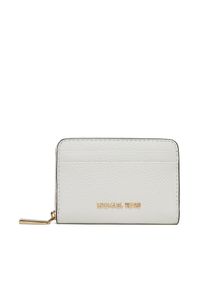 Mały Portfel Damski MICHAEL Michael Kors. Kolor: biały