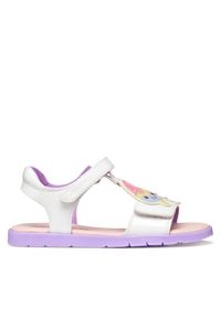 Sandały Geox. Kolor: biały #1