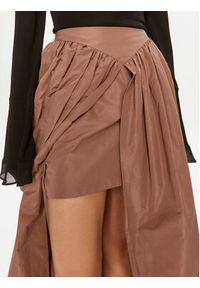 Pinko Spódnica maxi Botticino 102784 Y3LE Brązowy Relaxed Fit. Kolor: brązowy. Materiał: syntetyk #4