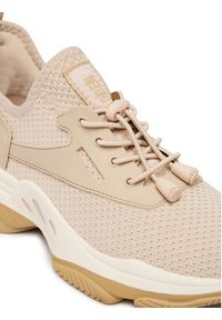 Steve Madden Sneakersy Match-E 11004643 Beżowy. Kolor: beżowy. Materiał: materiał #2