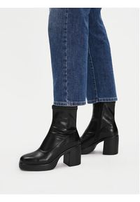 Jenny - JENNY Botki CEO-HY58560S-1 Czarny. Kolor: czarny. Materiał: syntetyk, materiał #8