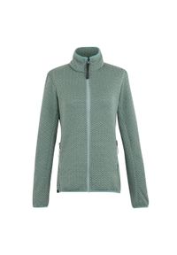 Regatta - Bluza Polarowa Damska Pełen Suwak Elzie. Kolor: zielony. Materiał: polar. Sezon: zima. Sport: turystyka piesza #1