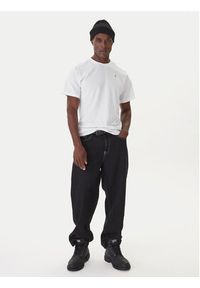 G-Star RAW - G-Star Raw T-Shirt Lash Back D26043-C372 Biały Relaxed Fit. Kolor: biały. Materiał: bawełna #4