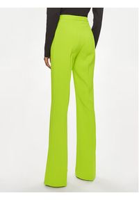 Pinko Spodnie materiałowe Hulka 100054 7624 Zielony Regular Fit. Kolor: zielony. Materiał: syntetyk #3