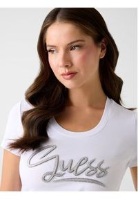 Guess T-Shirt 180524 Biały Classic Fit. Kolor: biały #3