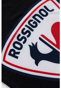 Rossignol Komin kolor czarny wzorzysty. Kolor: czarny. Materiał: tkanina #3