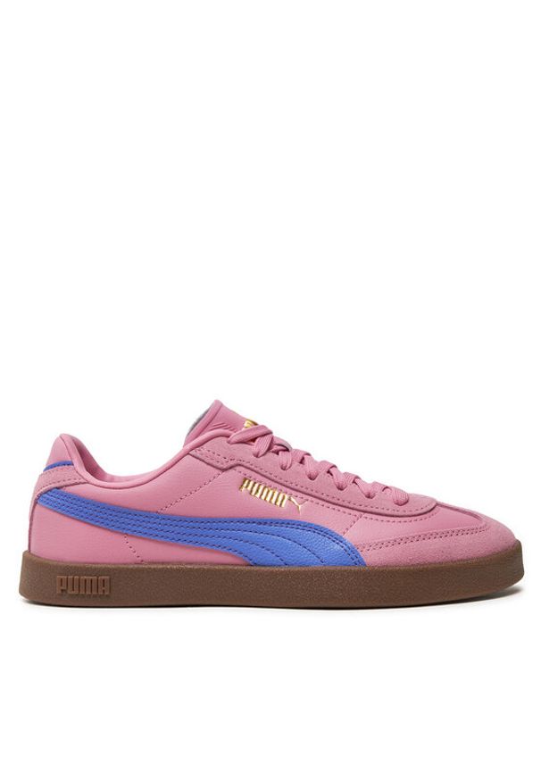 Puma Sneakersy Puma Club II Era 397447 09 Różowy. Kolor: różowy. Materiał: skóra