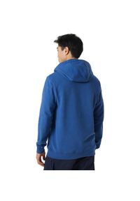 Bluza sportowa męska Helly Hansen 53289636. Typ kołnierza: kaptur. Kolor: niebieski. Styl: sportowy