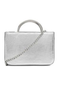 Nine West Torebka CEO-Astor Vibe-KY323-1 Srebrny. Kolor: srebrny #5