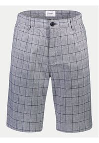 Lindbergh Szorty materiałowe 30-505024 Niebieski Wide Fit. Kolor: niebieski. Materiał: bawełna #5