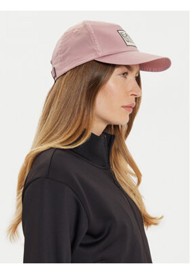 EA7 Emporio Armani Czapka z daszkiem 280044 4F100 27372 Różowy. Kolor: różowy. Materiał: poliester