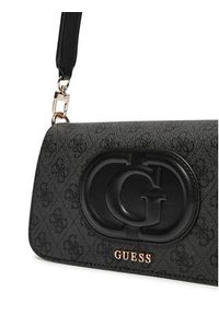 Guess Torebka HWESG9 51320 Czarny. Kolor: czarny. Materiał: skórzane #5