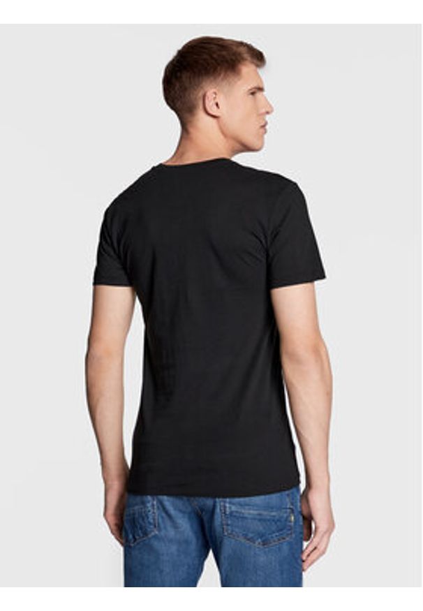 Polo Ralph Lauren Komplet 3 t-shirtów 714830304014 Czarny Regular Fit. Typ kołnierza: polo. Kolor: czarny. Materiał: bawełna