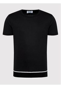 Ice Play T-Shirt 22I U1M0 F018 P400 9000 Czarny Regular Fit. Kolor: czarny. Materiał: bawełna #5