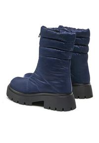 Jenny Fairy Botki WS125-12 Granatowy. Kolor: niebieski. Materiał: materiał #4