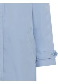 Olsen Płaszcz przejściowy 15101388 Błękitny Regular Fit. Kolor: niebieski #7
