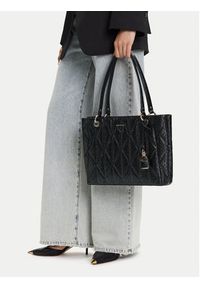 Guess Torebka Aldina HWGG96 63250 Czarny. Kolor: czarny. Materiał: skórzane #4