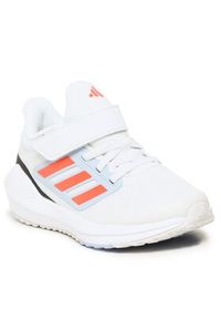 Adidas - adidas Sneakersy Ultrabounce Shoes Kids H03686 Biały. Kolor: biały. Materiał: materiał #3