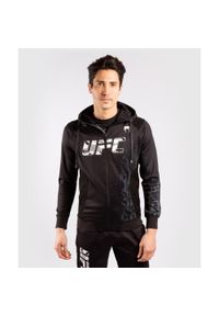 Bluza sportowa męska VENUM UFC Authentic Fight Week Zip. Kolor: czarny