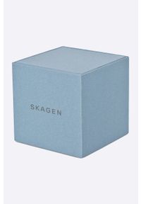 Skagen - Zegarek SKW2149. Kolor: brązowy. Materiał: materiał