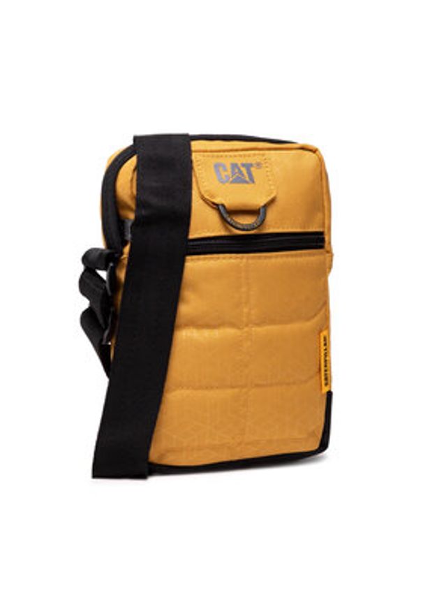 CATerpillar Saszetka Rondey 84059-506 Żółty. Kolor: żółty. Materiał: materiał