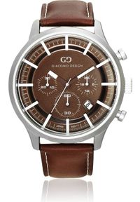 Zegarek Giacomo Design Elegancki męski GD01002. Styl: elegancki #1